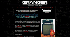 Desktop Screenshot of grangeramp.com