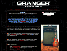 Tablet Screenshot of grangeramp.com